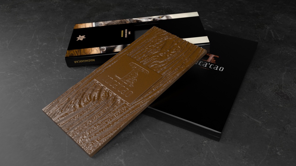 Chocolate: Origin Vanilla Madagascar