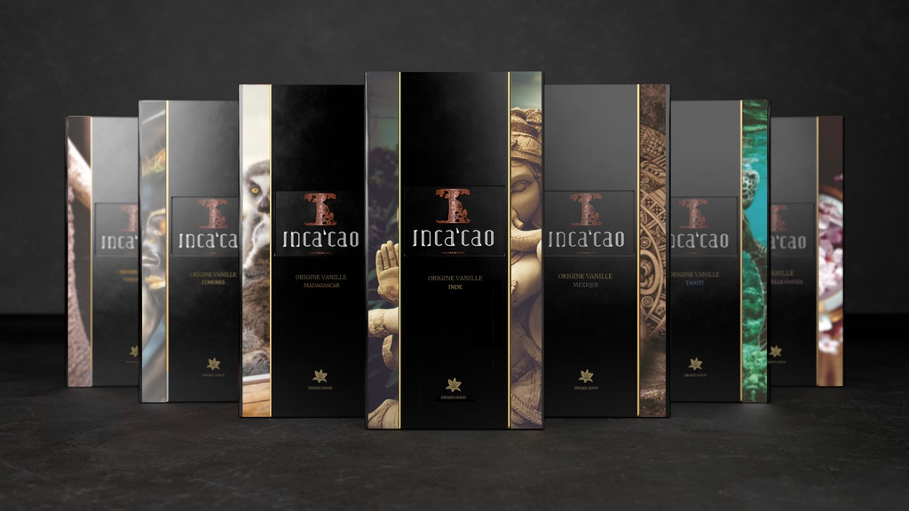 Chocolade : Vanille Origine 7 pack